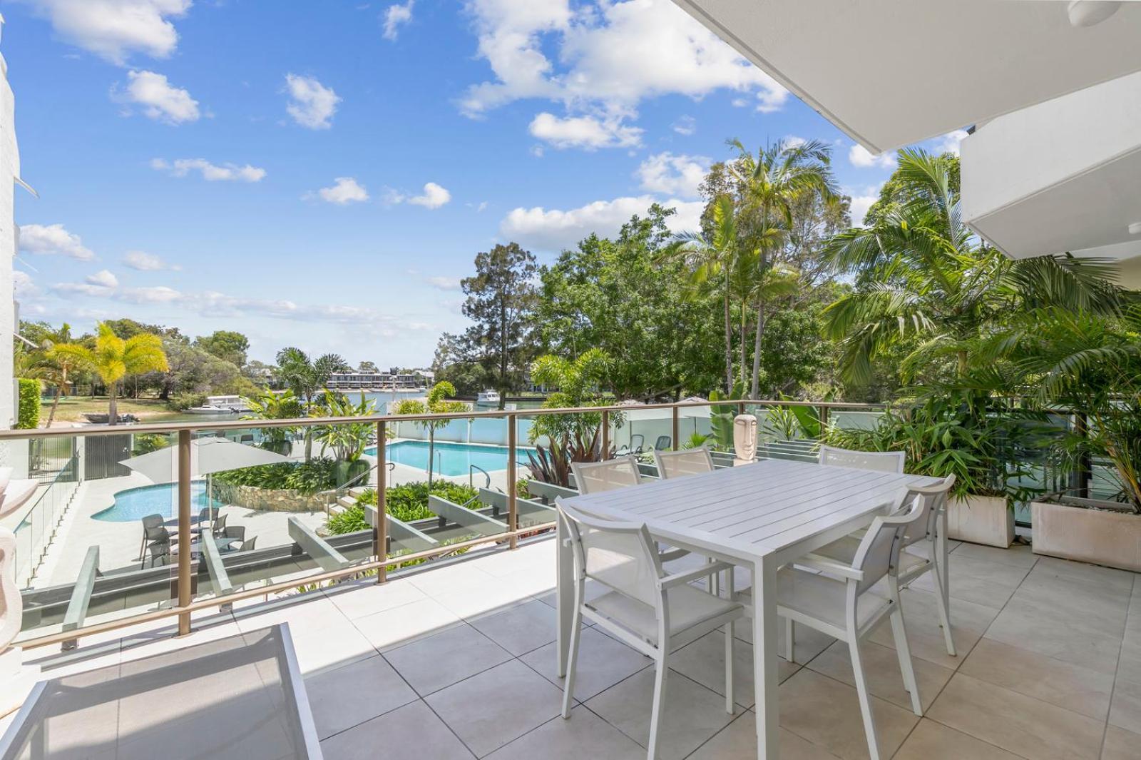 Sun Lagoon Resort Noosa Heads Exteriör bild